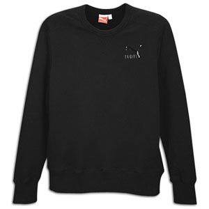 PUMA MLS Fabric Mix Sweatshirt   Mens   Casual   Clothing   Black