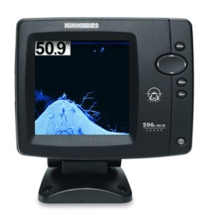 Humminbird Fishfinder 596C HD Color LCD Down Imaging Model 408110 1
