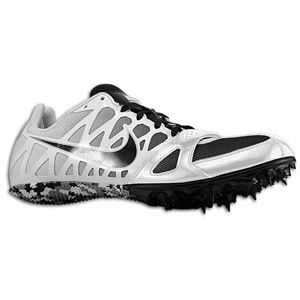 Nike Zoom Rival S 6   Mens   Track & Field   Shoes   Black/White