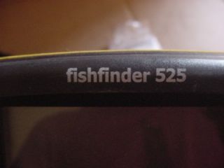 Hummingbird Fishfinder 525 Depth Finder Fish Locator
