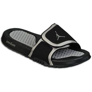 Jordan Hydro II   Mens   Casual   Shoes   Black/Metallic Pewter/Black