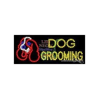 Dog Grooming LED Sign