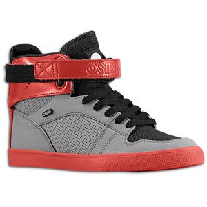 Osiris Rhyme Remix   Mens   Skate   Shoes   Grey/Black/Red