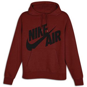 Nike Oversized Nike Air PO Hoodie   Mens   Casual   Clothing   Dark