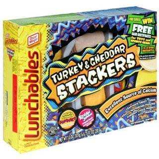 Oscar Mayer Lunchables Lunch Combinations, Turkey & Cheddar Stackers