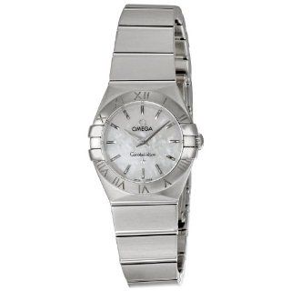 Omega Womens 123.10.24.60.05.001 Constellation Mother Of Pearl Dial