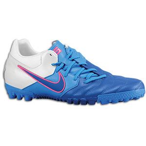 Nike Nike5 Bomba Pro   Mens   Soccer   Shoes   White/Photo Blue/Pink