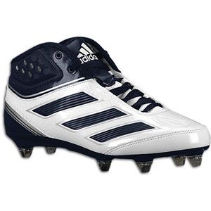 adidas Malice 2 D   Mens   Football   Shoes   White/Collegiate Navy