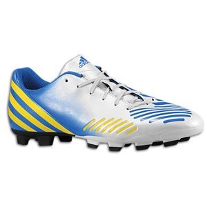 adidas Predito LZ TRX FG   Mens   Soccer   Shoes   White/Prime Blue