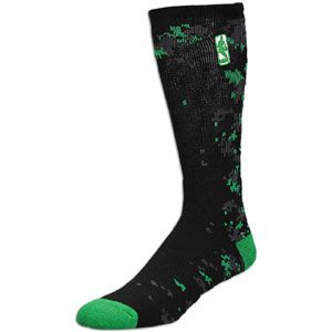 For Bare Feet NBA Logoman Camo Fade Sock   Mens   Basketball   Fan