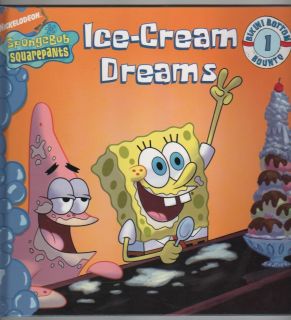  DREAMS Spongebob Squarepants Humor Picture Kids Book Make Your Own Lot