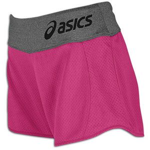 ASICS® Lightweight Bamboo Mesh Short   Womens   Running   Clothing