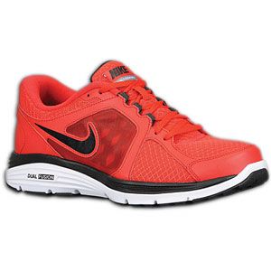 Nike Dual Fusion Run   Mens   Running   Shoes   University Red/White