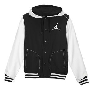 Jordan Varsity Hybrid Hoodie   Mens   Basketball   Clothing   Black