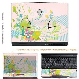  Decal Skin Sticker for Alienware M11X case cover M11x 121 Electronics