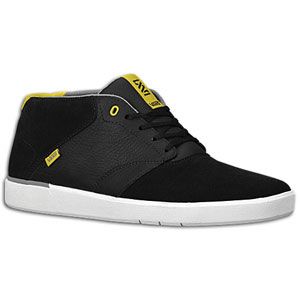 Vans LXVI Secant   Mens   Skate   Shoes   Black/Lime
