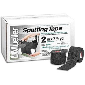 Mueller Spatting Tape   For All Sports   Sport Equipment   Black