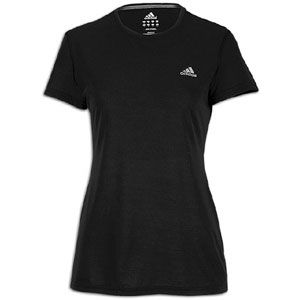 adidas Ultimate Workout T Shirt   Womens   Black/Reflective Silver