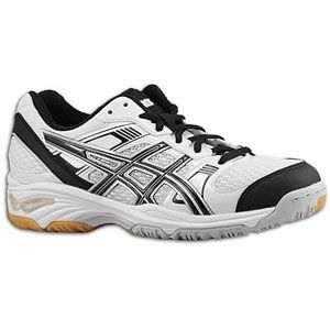 ASICS® Gel 1140V   Womens   Volleyball   Shoes   White/Black/Silver