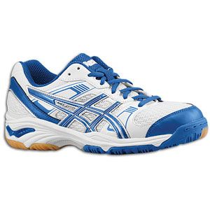 ASICS® Gel 1140V   Womens   Volleyball   Shoes   White/Royal/Silver