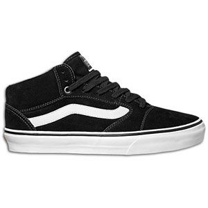 Vans Tnt 5 Mid   Mens   Skate   Shoes   Black/White/Pewter