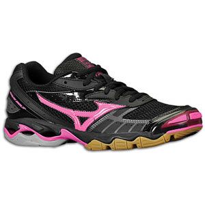 Mizuno Wave Bolt   Womens   Volleyball   Shoes   Black/Pink