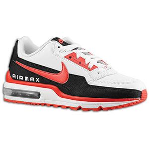 Nike Air Max LTD   Mens   Running   Shoes   White/Black/Athletic Red