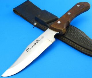 Maxam Hunters Choice Japan Fixed Blade Clip Point Hunter Bowie Knife
