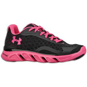 Under Armour Spine RPM   Womens   Running   Shoes   Black/Cerise