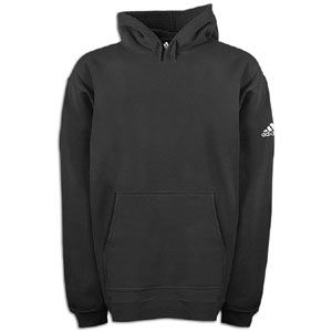 adidas 10.5 OZ Fleece Hood   Mens   For All Sports   Clothing   Black