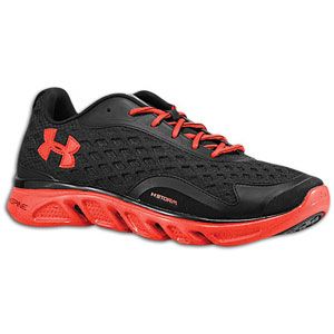 Under Armour Spine RPM Storm   Mens   Running   Shoes   Black/Red