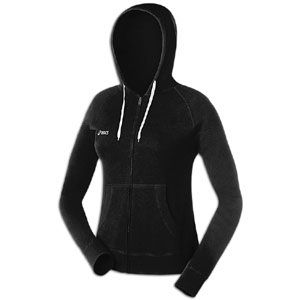 ASICS® Fleece Hoody   Womens   Volleyball   Clothing   Black