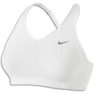 Nike Padded Definition Bra   Womens   Training   Clothing   White