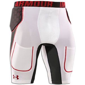 Under Armour MPZ Stealth 3 Pad 5MM Girdle   Mens   White/Red/Red