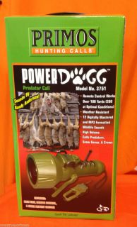 Primos Hunting Calls Power Dogg Predator Call Model 3751
