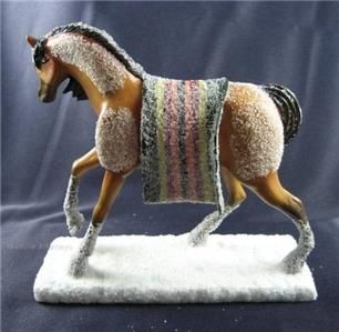 Trail of Painted Ponies Wounded Knee Horse Figurine