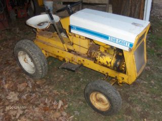 Cub Cadet 72 Tractor with 38 Deck