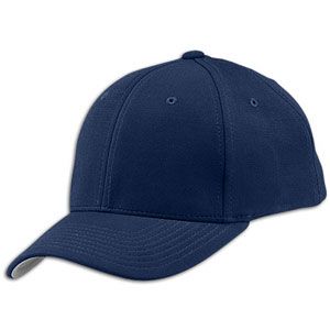 Pacific Headwear Blank Twill Cap   Baseball   Clothing   Navy