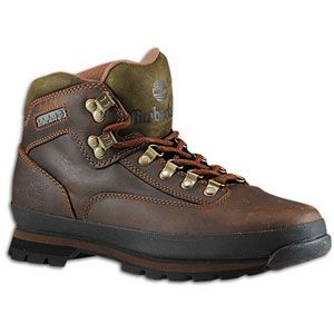 Timberland Euro Hiker   Mens   Casual   Shoes   Oiled Brown Smooth