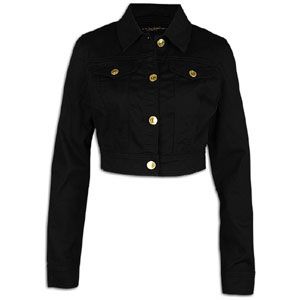Southpole Denim Jacket   Womens   Casual   Clothing   Black