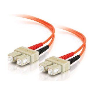 Cables To Go 15m Sc/Sc Duplex 62.5/125 Multimode Fiber