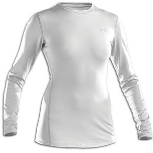 Under Armour Coldgear Fitted L/S Crew   Womens   Training   Clothing