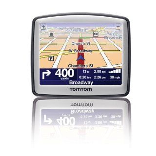 TomTom ONE 125 3.5 Inch Portable GPS Navigator GPS