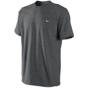 Nike Swoosh S/S T Shirt   Mens   Casual   Clothing   Charcoal Heather