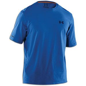 Under Armour Charged Cotton S/S T Shirt   Mens   Moon Shadow/Midnight
