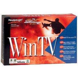 Hauppauge WinTV 125 Channel TV Tuner and Digital Digitizer