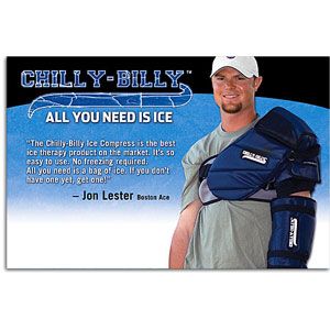 Chilly Billy Shoulder Ice Pack   Youth   Baseball   Sport Equipment