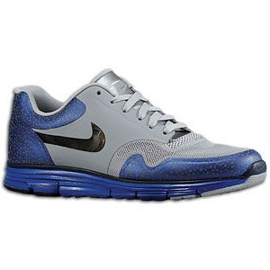Nike Lunar Safari +   Mens   Running   Shoes   Wolf Grey/Old Royal