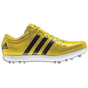 adidas adiZero HJ FL   Mens   Track & Field   Shoes   Vivid Yellow