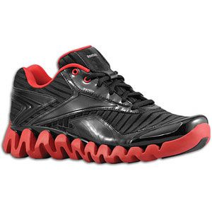 Reebok ZigActivate   Mens   Running   Shoes   Black/Excellent Red